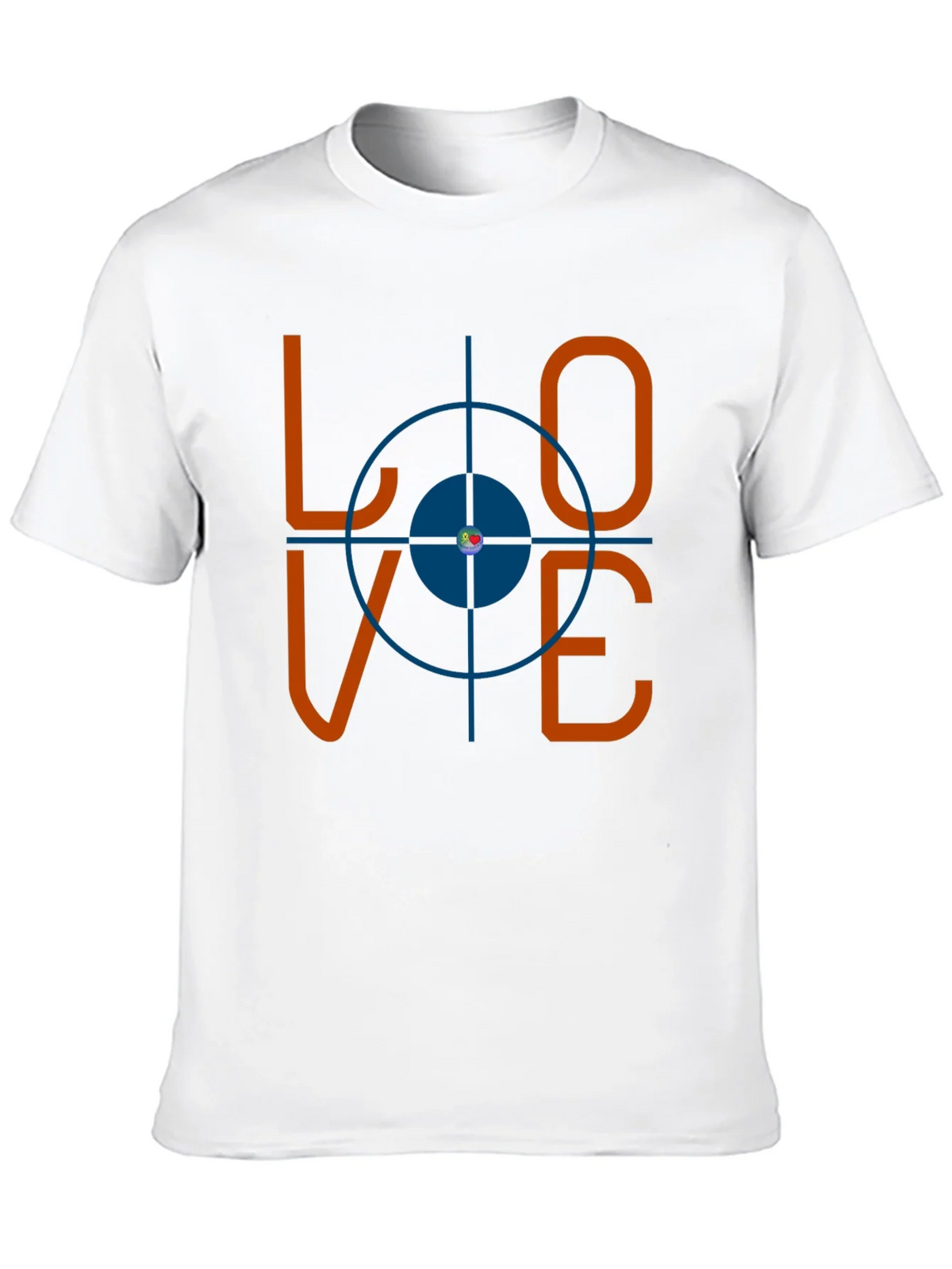 Love Target Graphic Tee - Mens Black T-Shirt product image 9