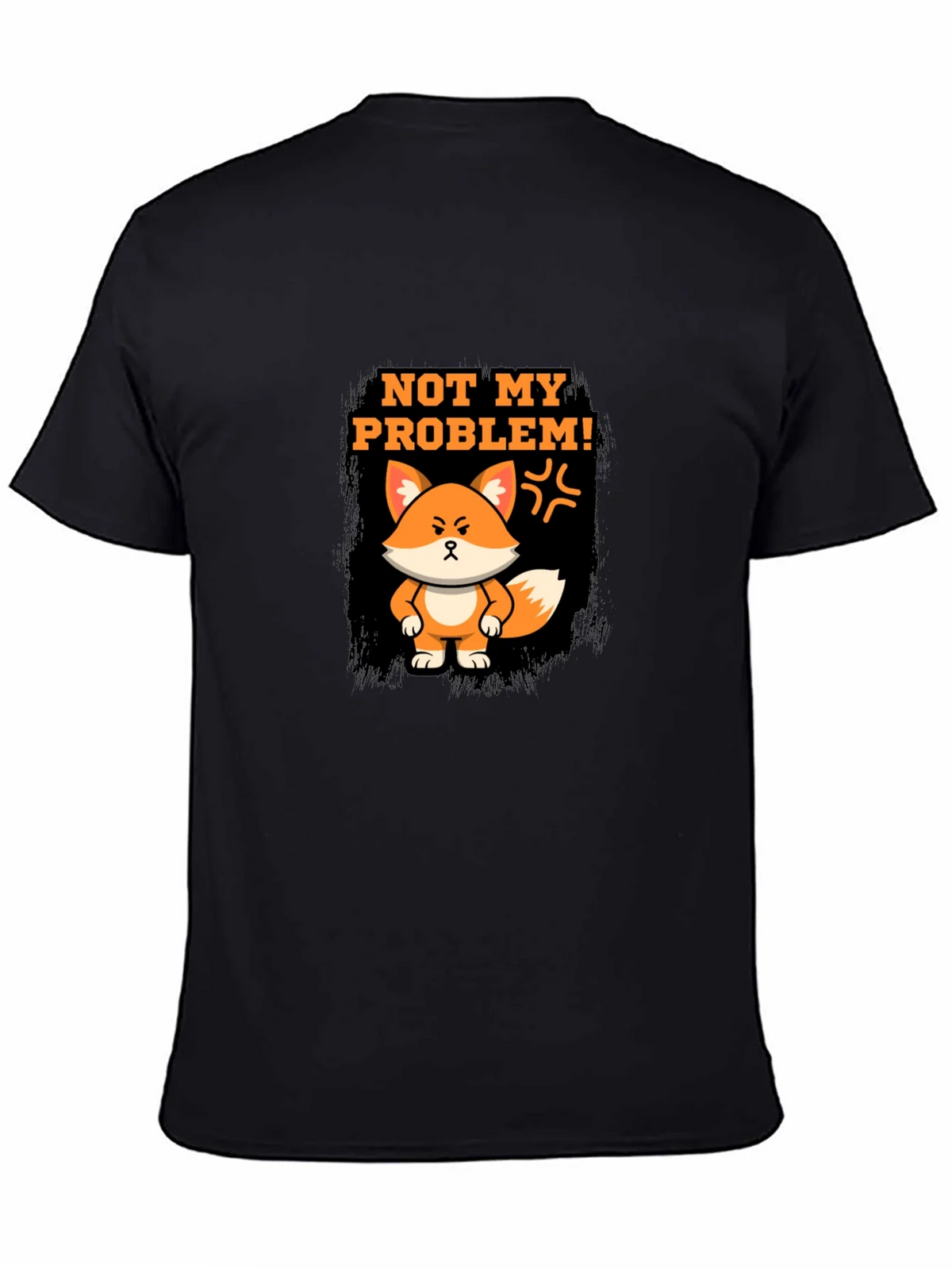 Not My Problem Fox Graphic T-Shirt product image 4