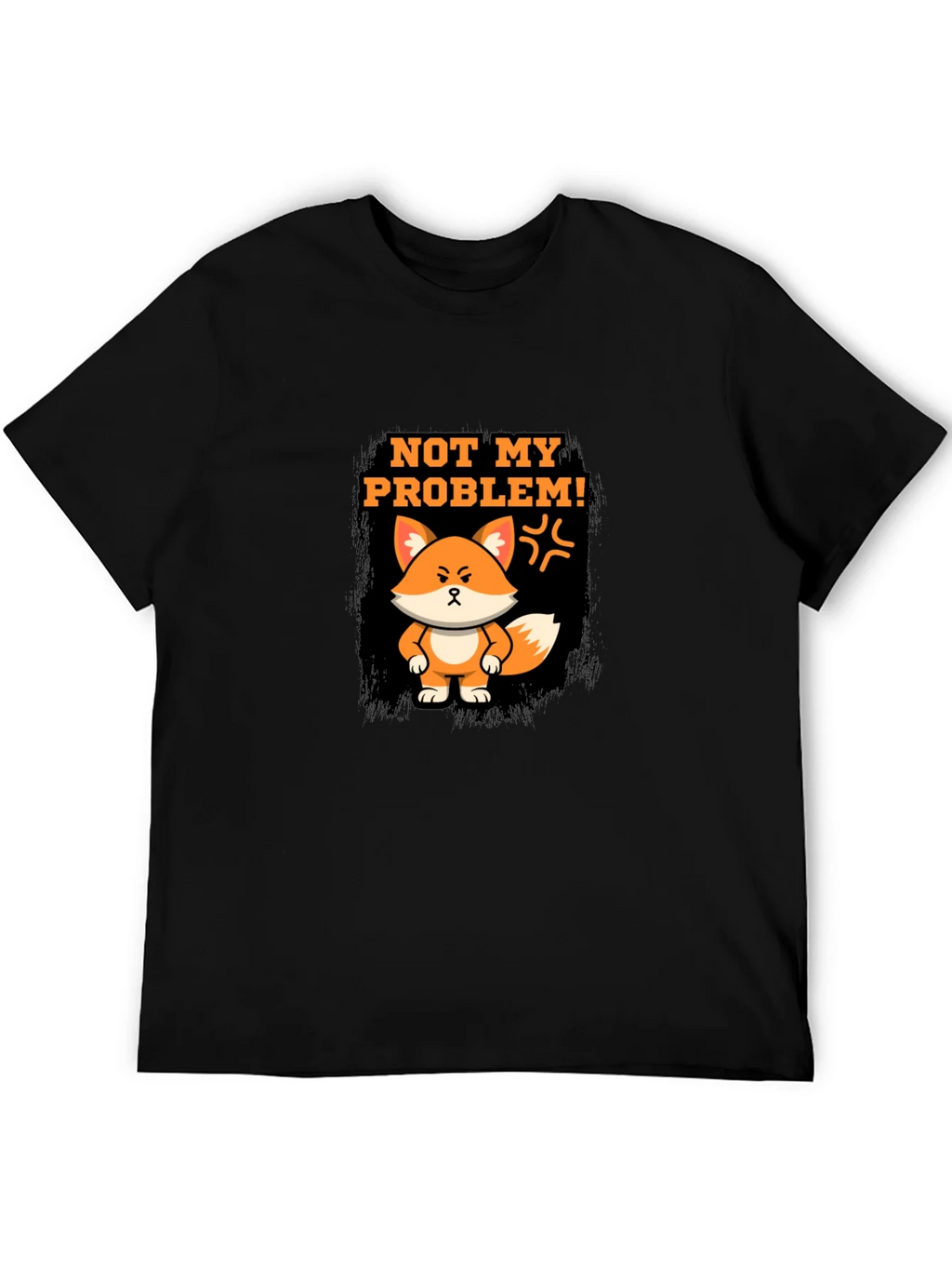 Not My Problem Fox Graphic T-Shirt product image 5