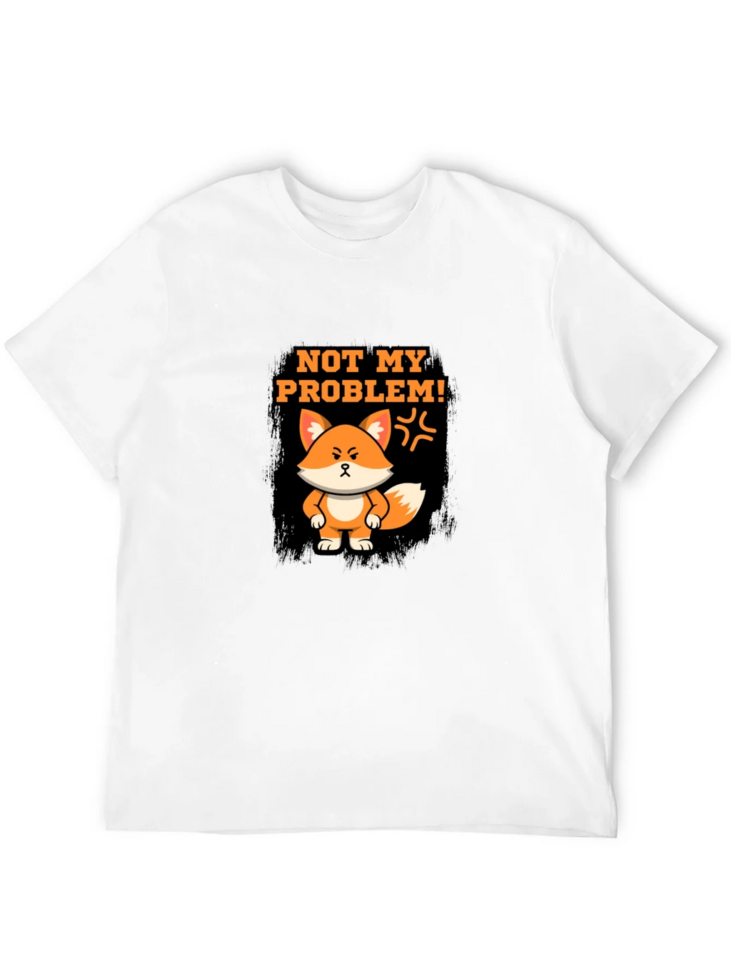 Not My Problem Fox Graphic T-Shirt product image 11