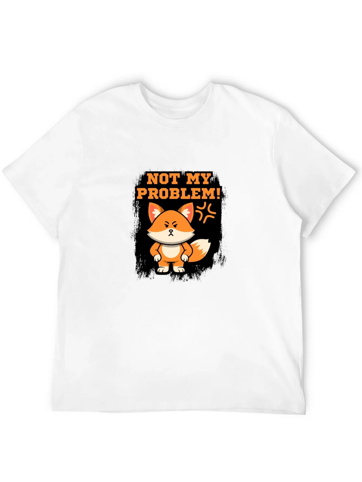 Not My Problem Fox Graphic T-Shirt product image 11