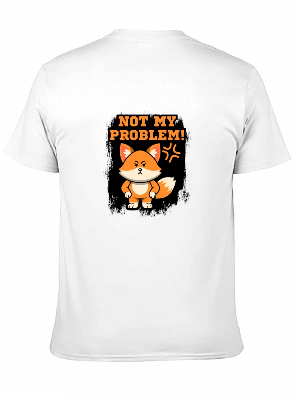 Not My Problem Fox Graphic T-Shirt product image 10