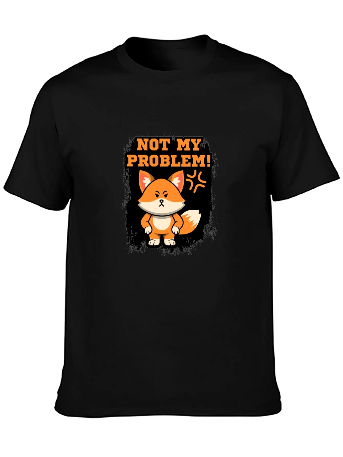 Not My Problem Fox Graphic T-Shirt product image 3