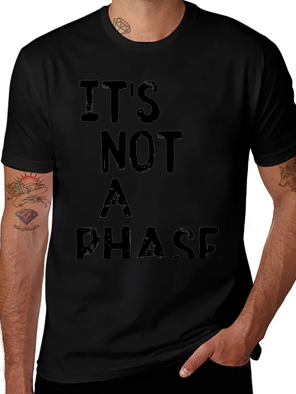 Its Not a Phase Graphic T-Shirt product image 1