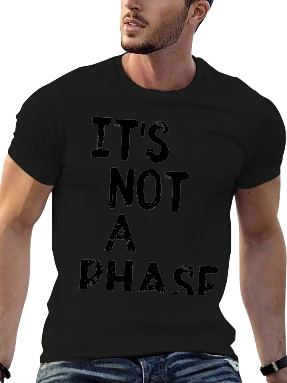 Its Not a Phase Graphic T-Shirt product image 5