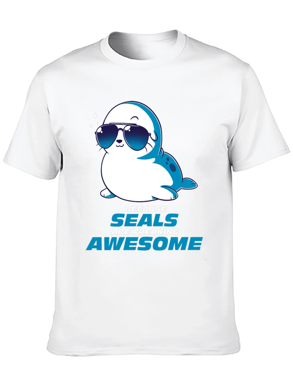 Cool Seal Graphic Tee - Seals Are Freaking Awesome T-Shirt product image 9