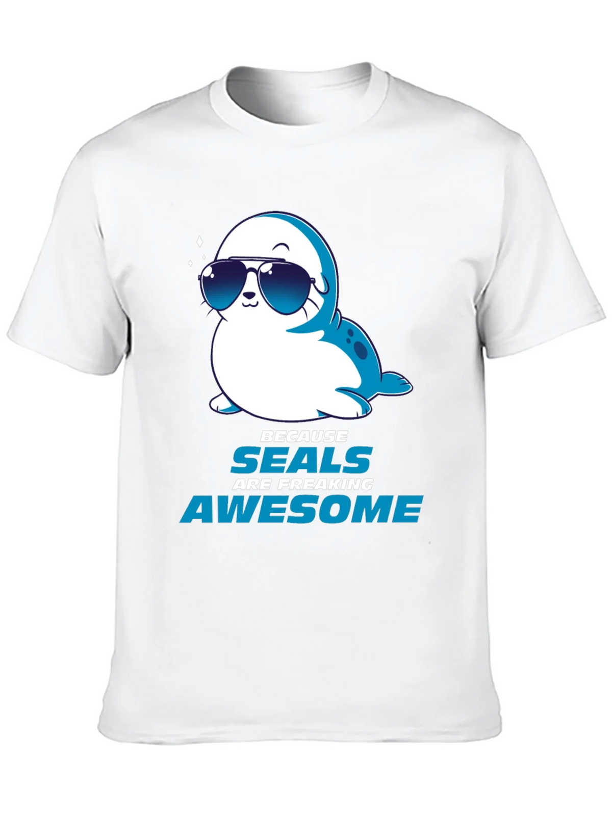 Cool Seal Graphic Tee - Seals Are Freaking Awesome T-Shirt product image 9