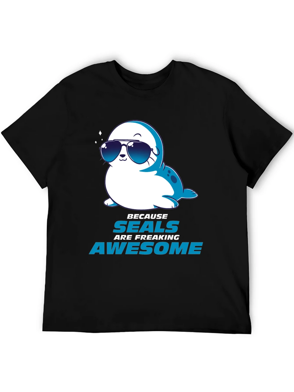 Cool Seal Graphic Tee - Seals Are Freaking Awesome T-Shirt product image 5