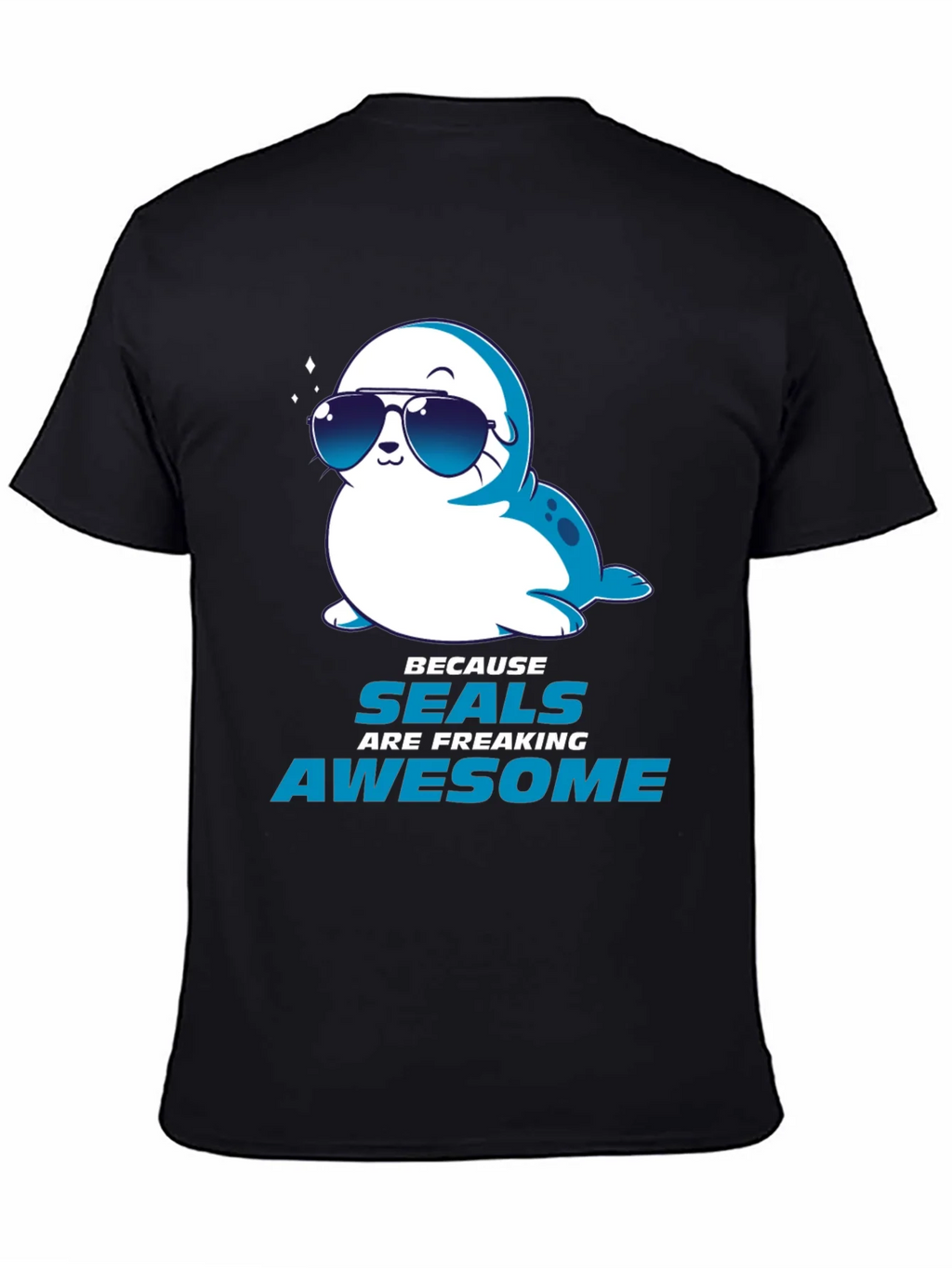 Cool Seal Graphic Tee - Seals Are Freaking Awesome T-Shirt product image 4
