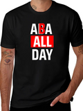 ABA All Day Black T-Shirt product image 1