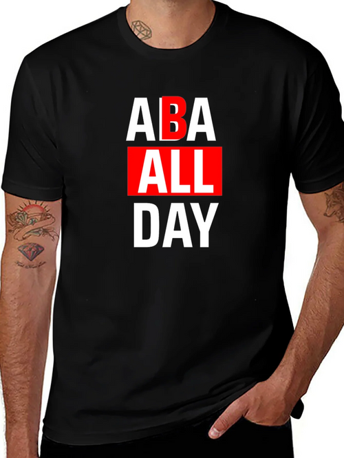ABA All Day Black T-Shirt product image 1