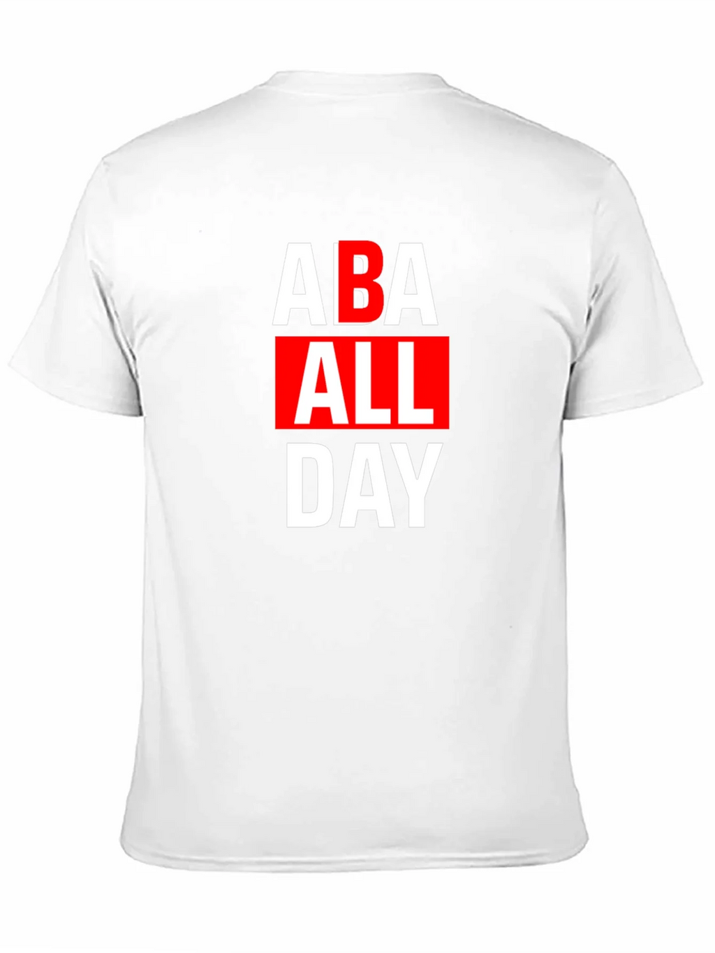 ABA All Day Black T-Shirt product image 10