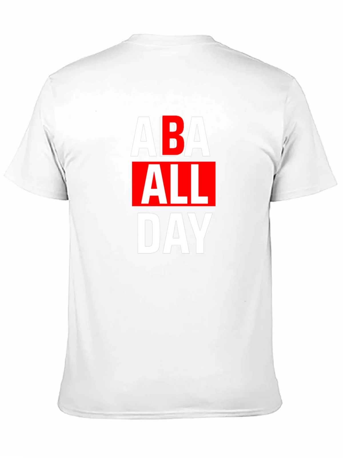 ABA All Day Black T-Shirt product image 10