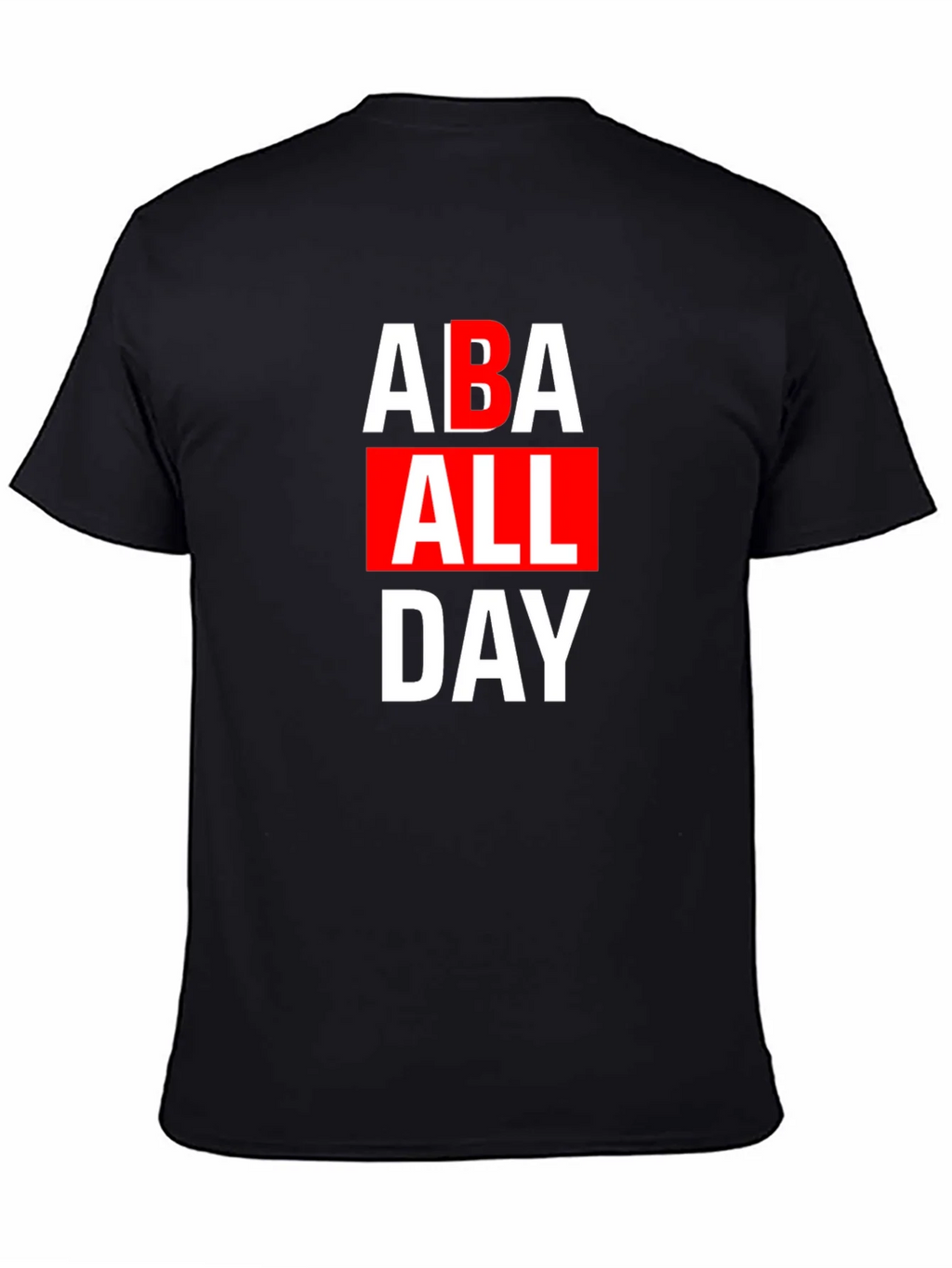 ABA All Day Black T-Shirt product image 4