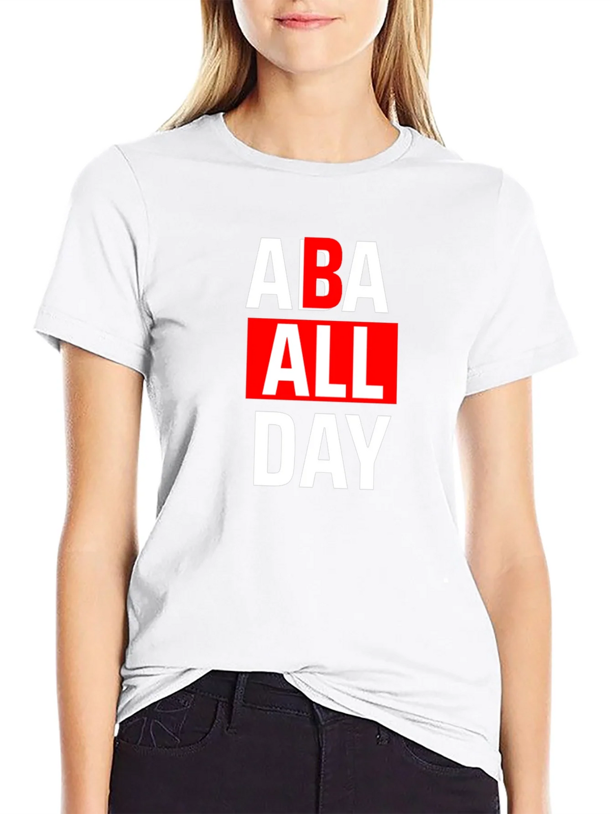 ABA All Day Black T-Shirt product image 8