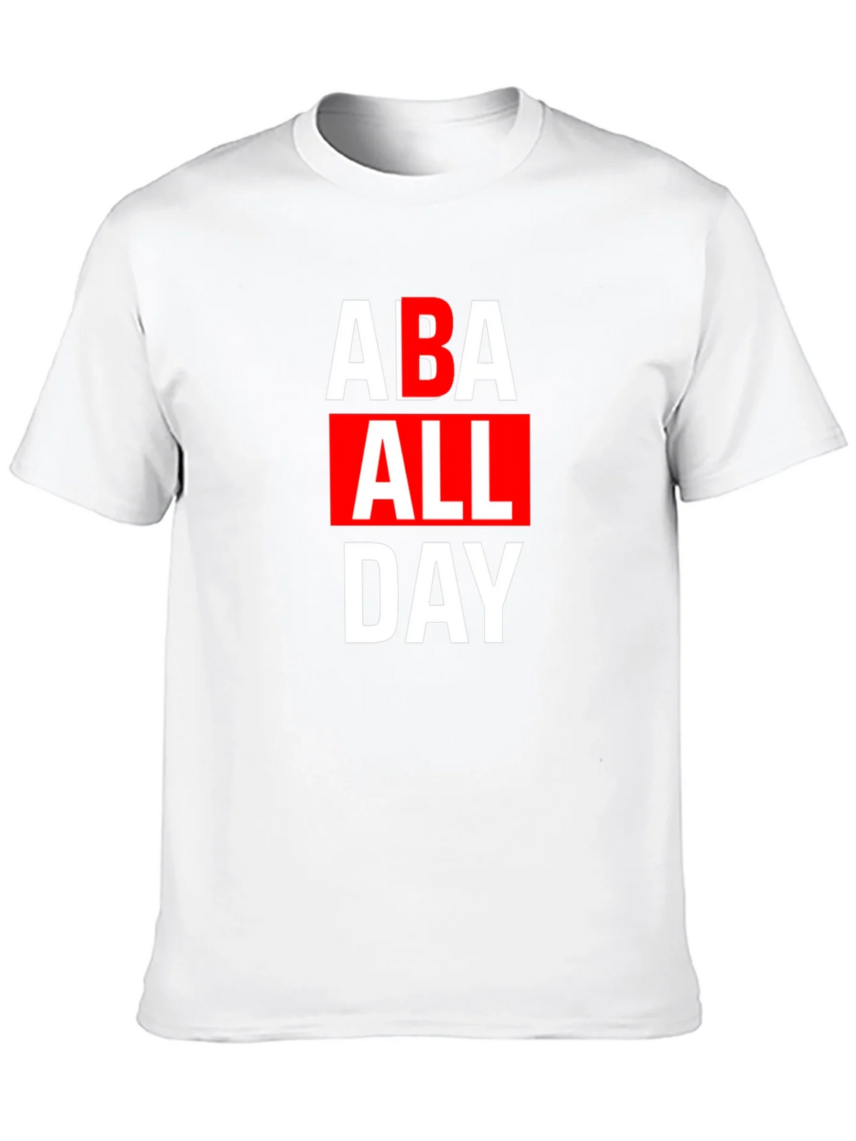 ABA All Day Black T-Shirt product image 9