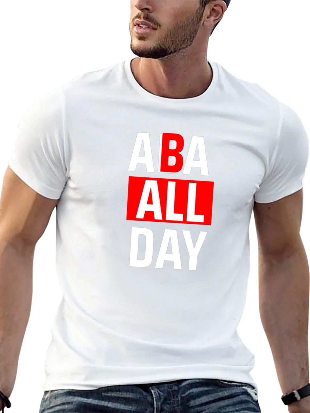 ABA All Day Black T-Shirt product image 12