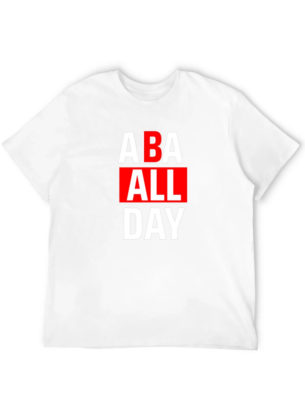 ABA All Day Black T-Shirt product image 11