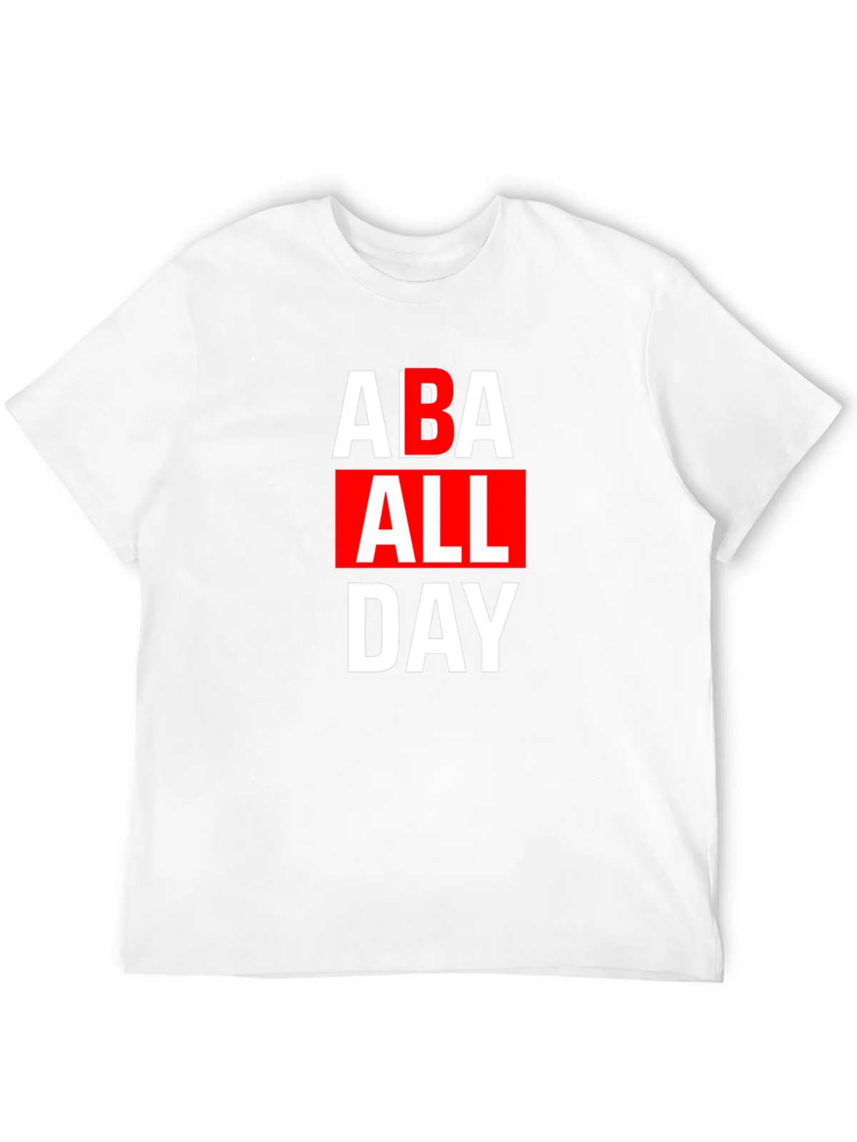 ABA All Day Black T-Shirt product image 11