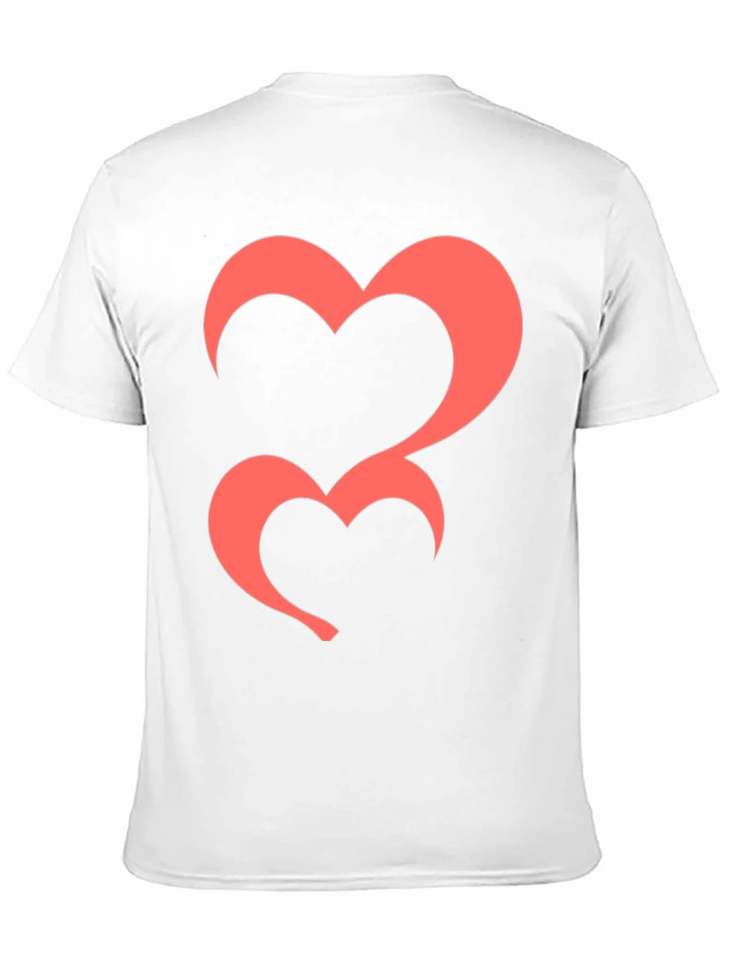 Heart Graphic Tee - Black Casual T-Shirt product image 10