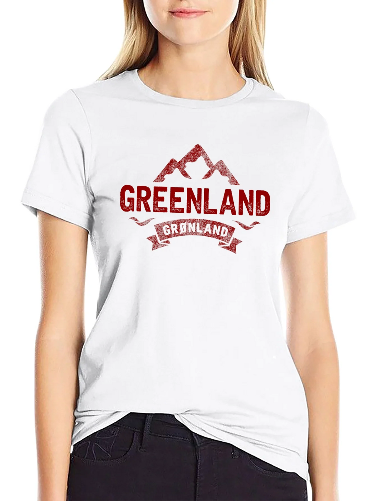 Greenland Graphic Tee - Mountain Design product image 8