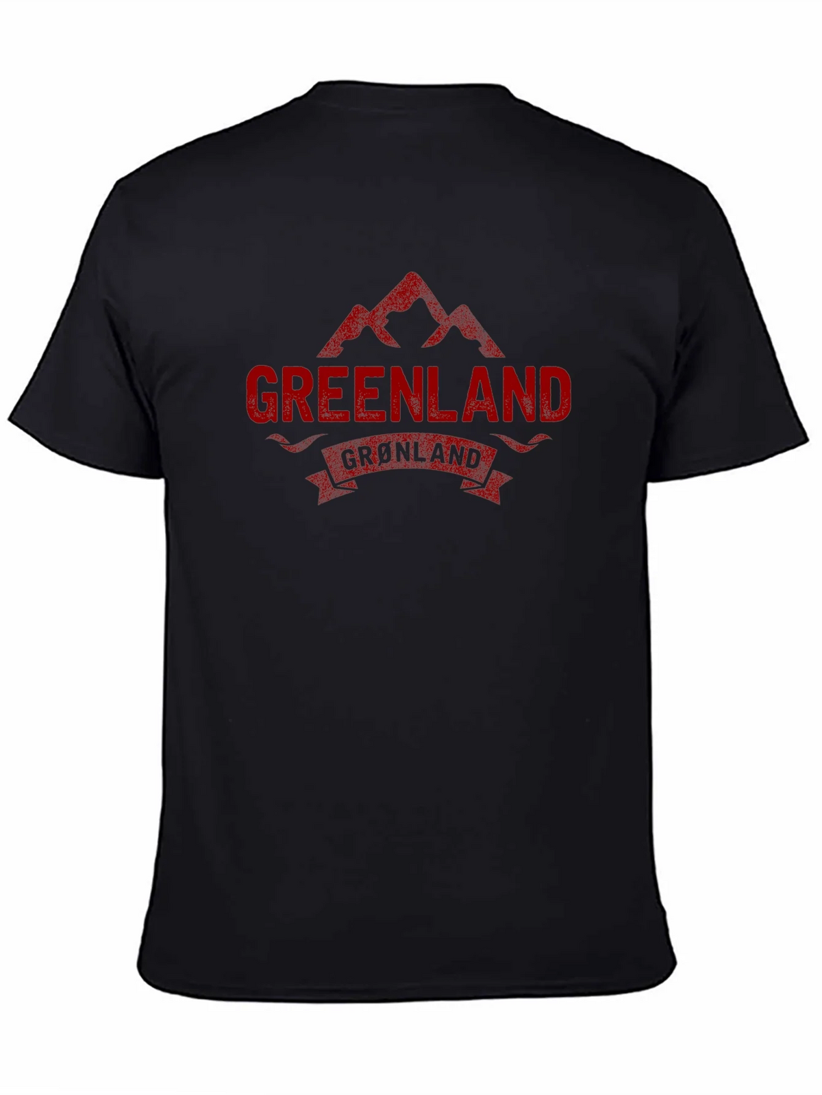Greenland Graphic Tee - Mountain Design product image 4