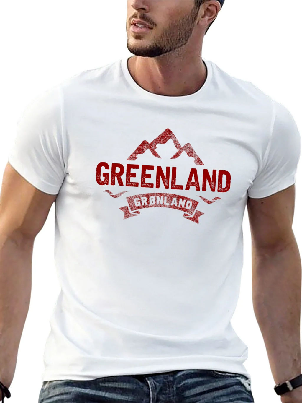 Greenland Graphic Tee - Mountain Design product image 12