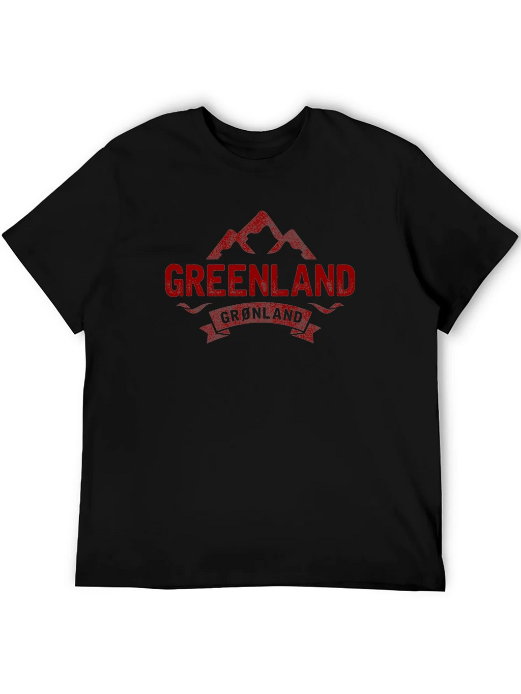 Greenland Graphic Tee - Mountain Design product image 5