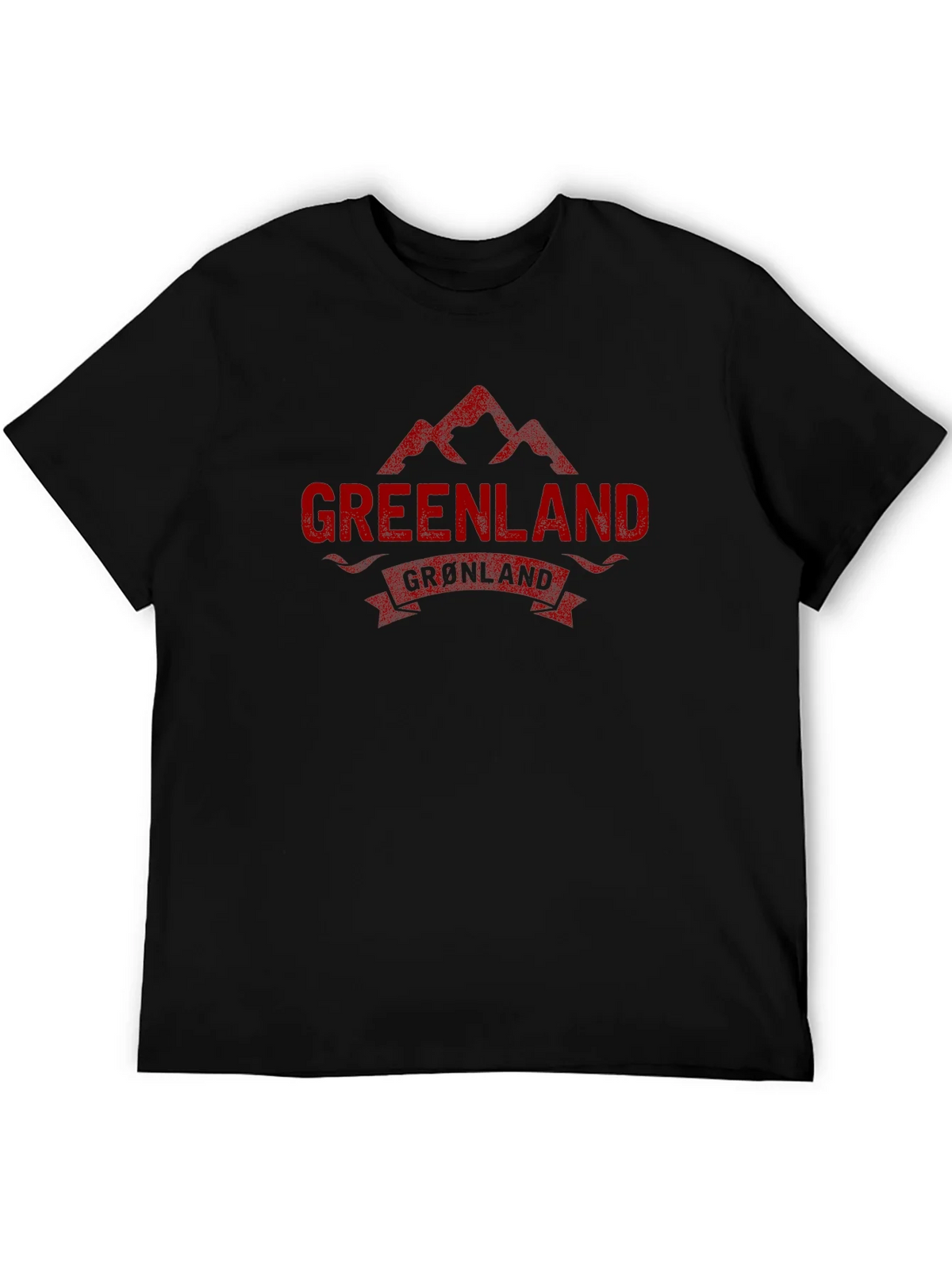 Greenland Graphic Tee - Mountain Design product image 5