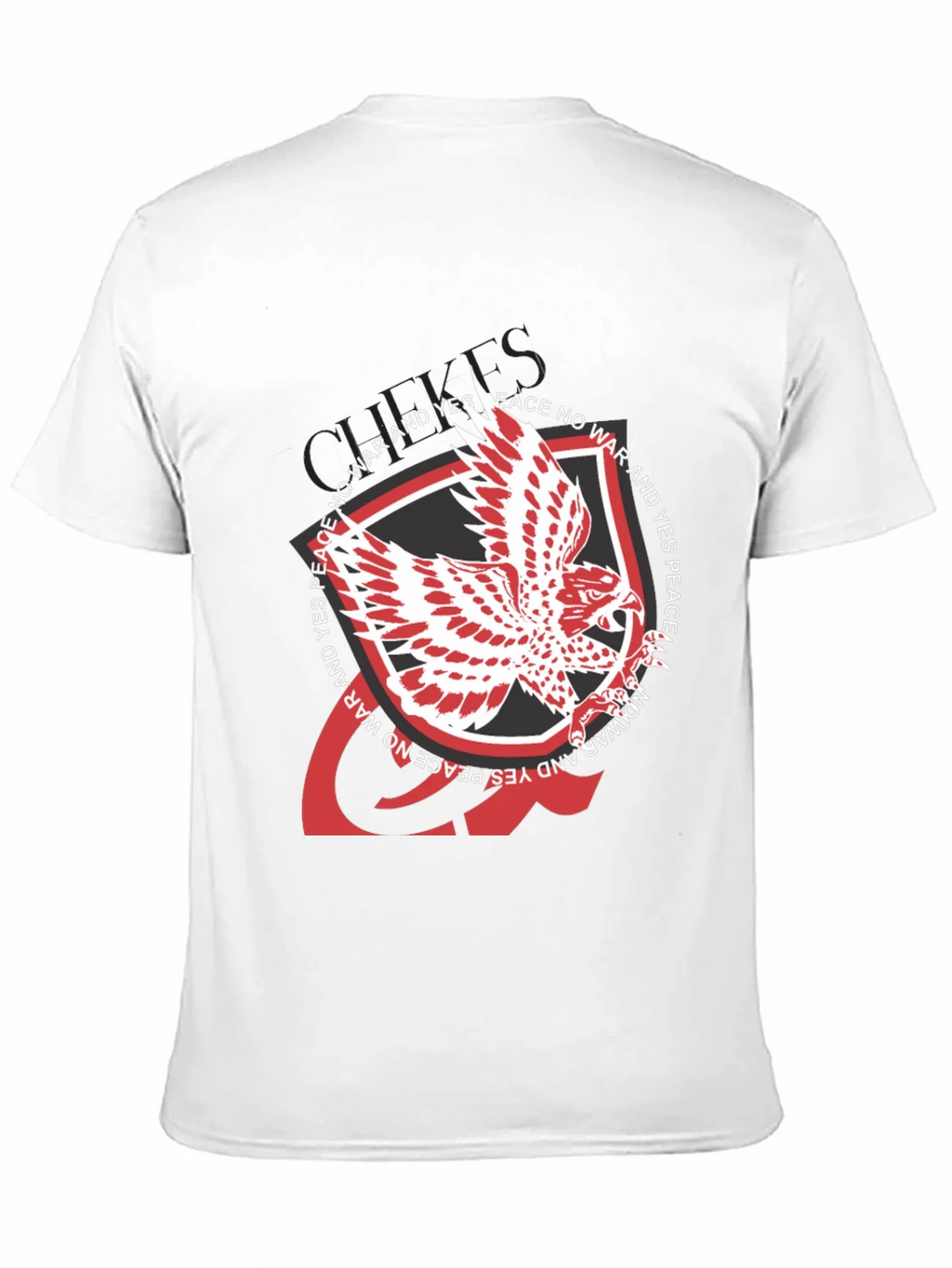 Peace Dove Graphic Black T-Shirt product image 10