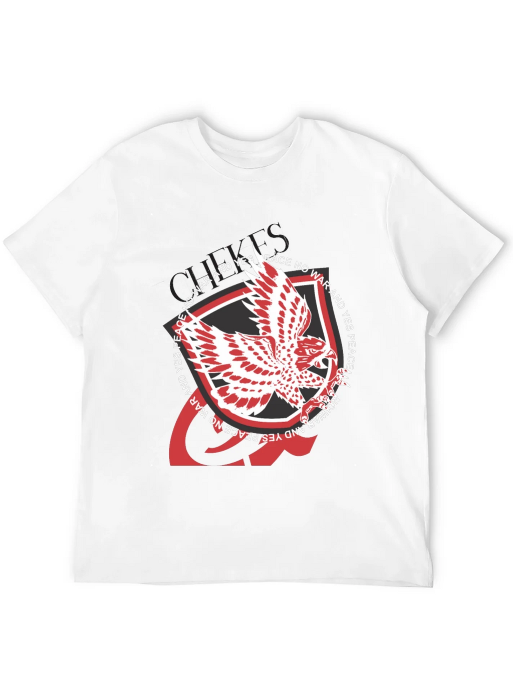 Peace Dove Graphic Black T-Shirt product image 11