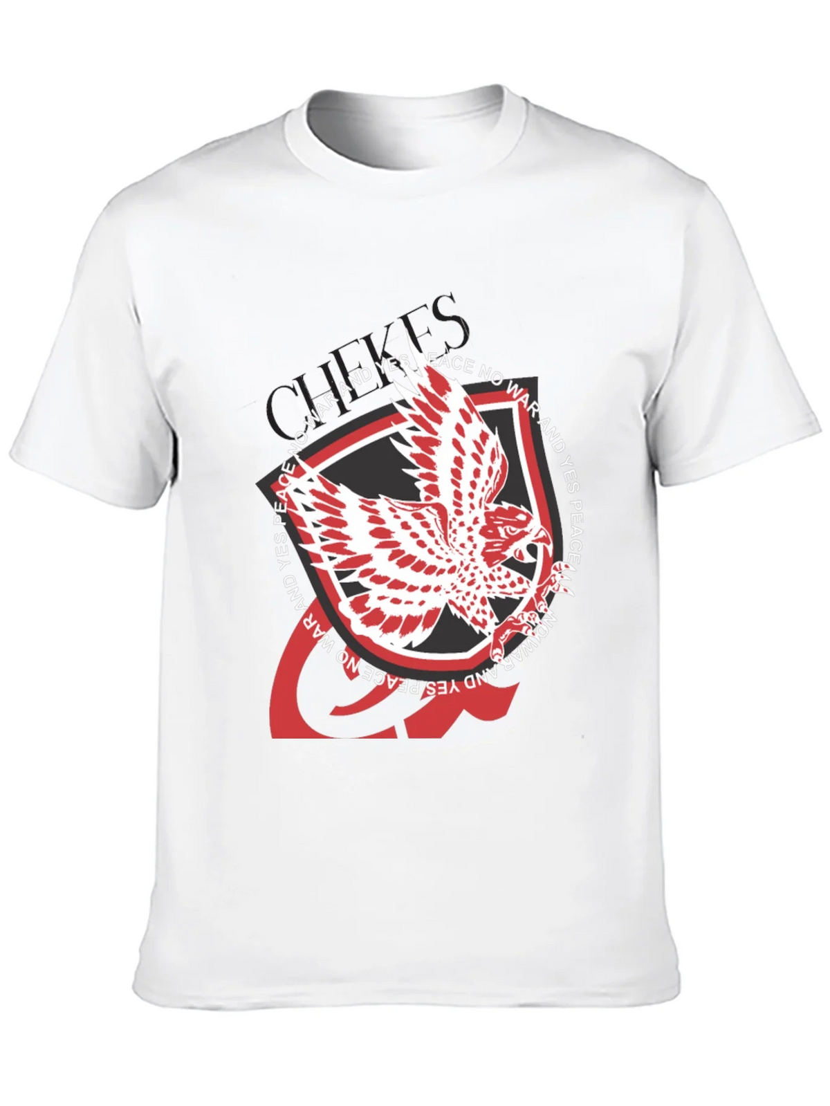 Peace Dove Graphic Black T-Shirt product image 9