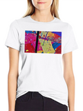Abstract Art Black Tee product image 1