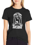 Flutist Awesome T-Shirt - Music Lover Tee product image 1