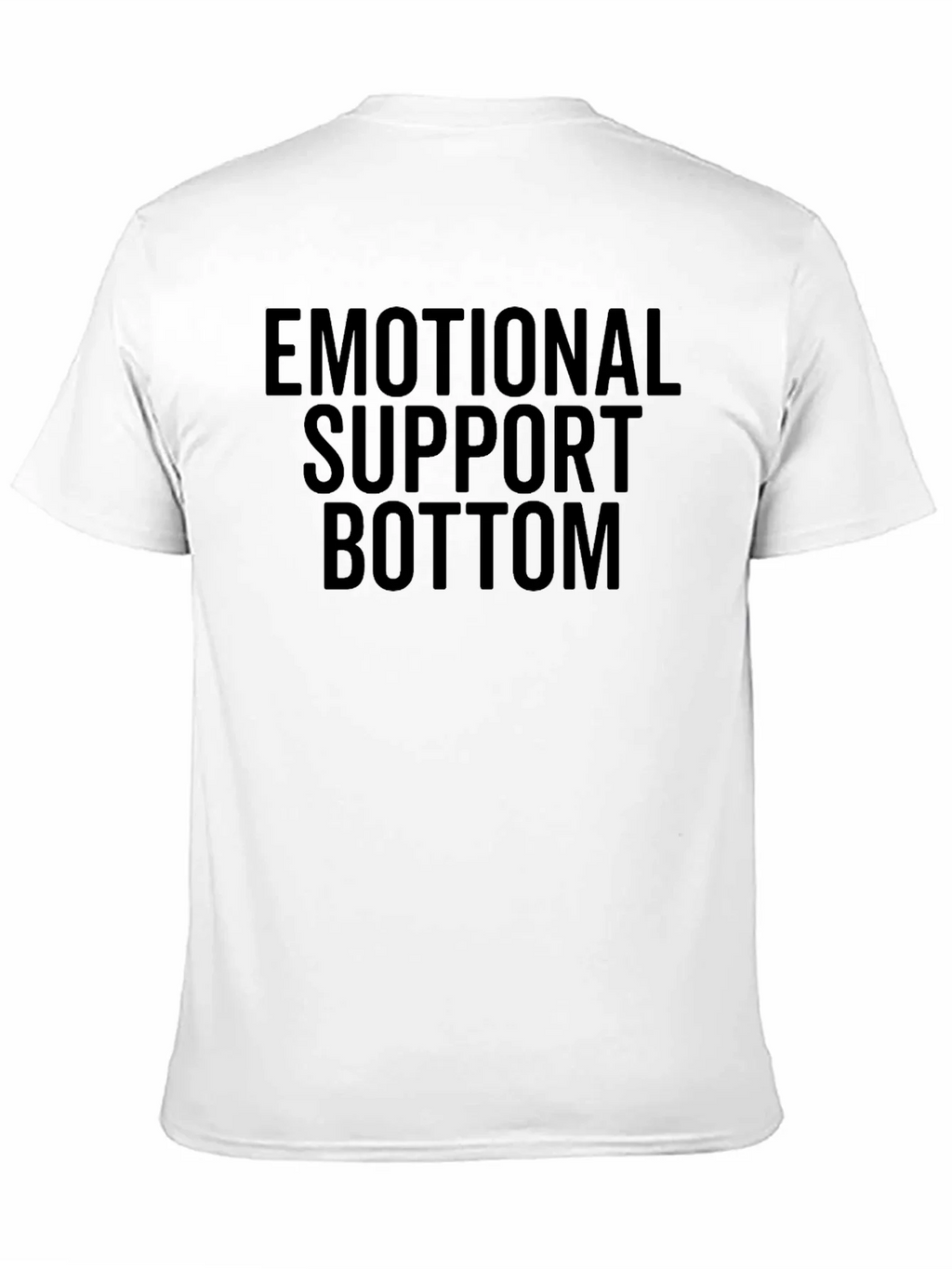 Emotional Support Bottom Graphic Tee product image 1