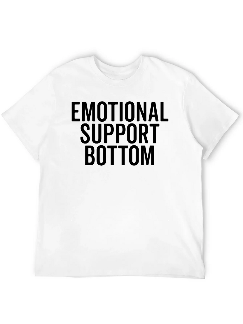 Emotional Support Bottom Graphic Tee product image 2