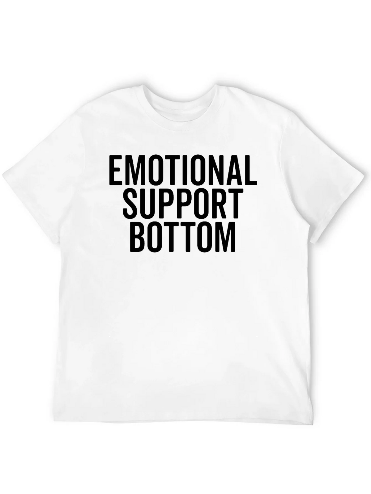 Emotional Support Bottom Graphic Tee product image 2