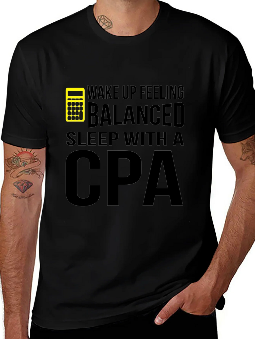 Wake Up Balanced CPA T-Shirt product image 1