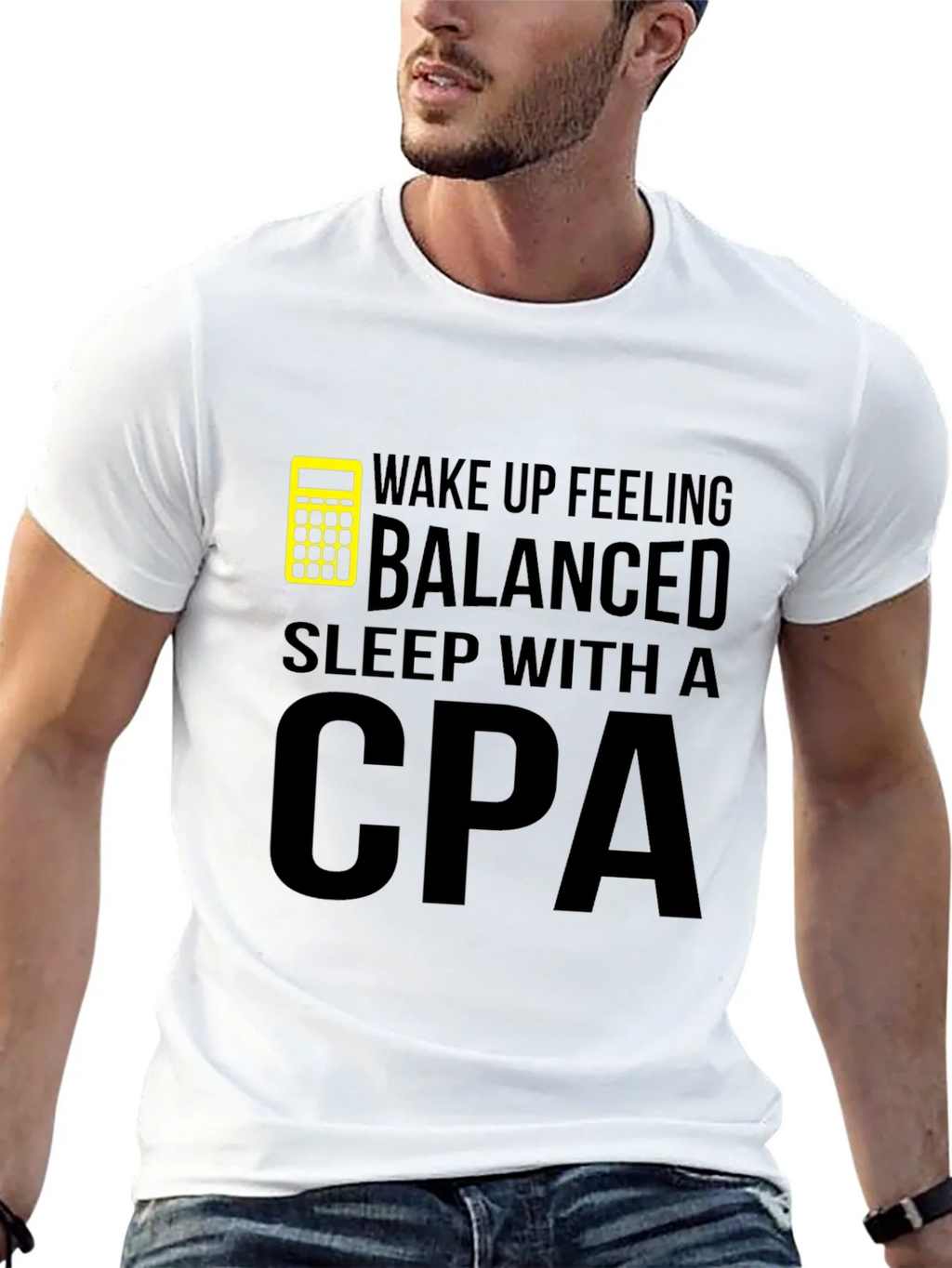 Wake Up Balanced CPA T-Shirt product image 5