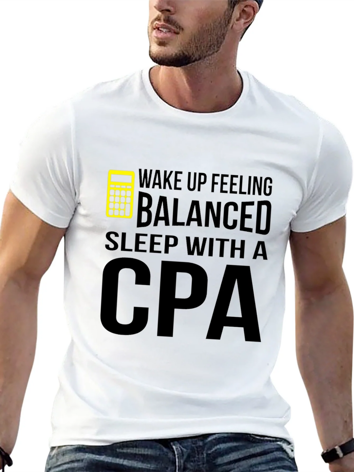 Wake Up Balanced CPA T-Shirt product image 5