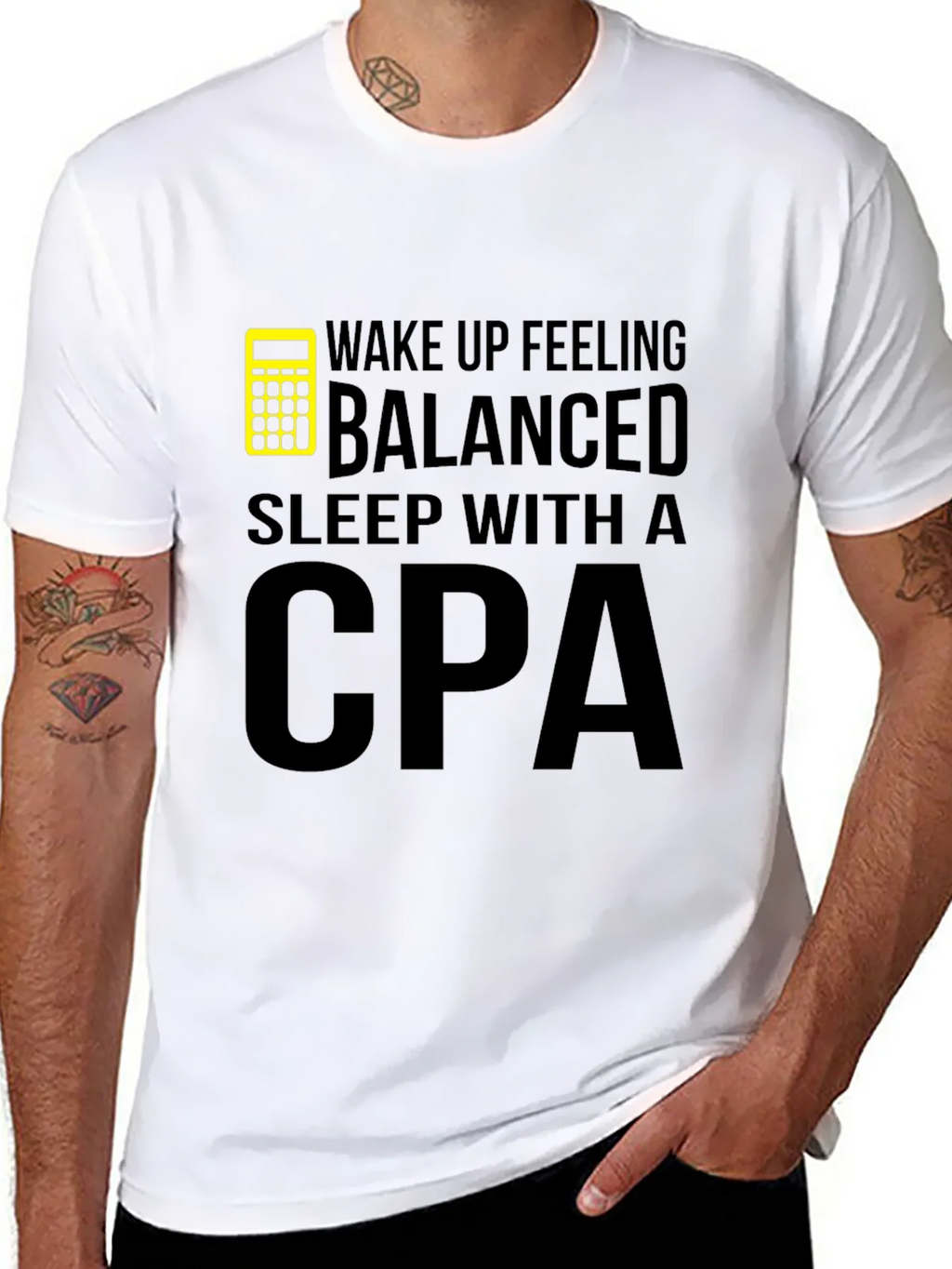 Wake Up Balanced CPA T-Shirt product image 3