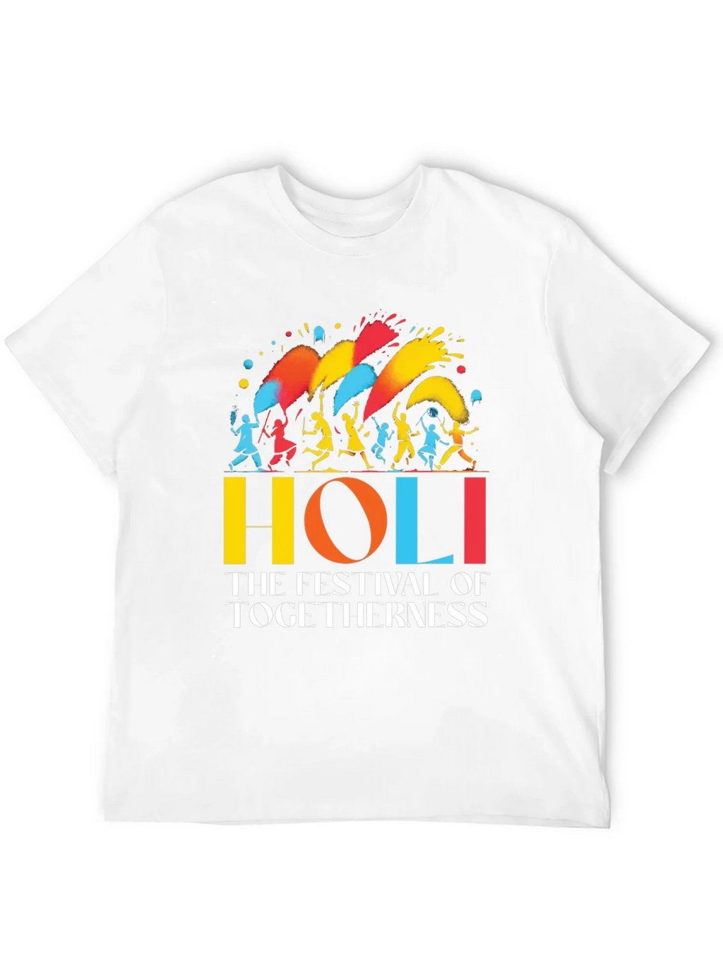 Holi Festival T-Shirt - Togetherness product image 4