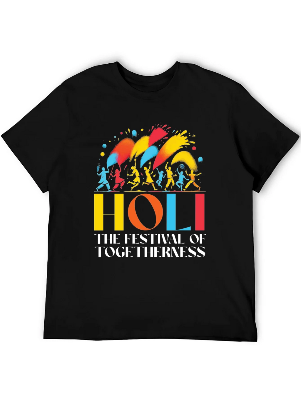Holi Festival T-Shirt - Togetherness product image 1