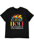 Holi Festival T-Shirt - Togetherness product image 1