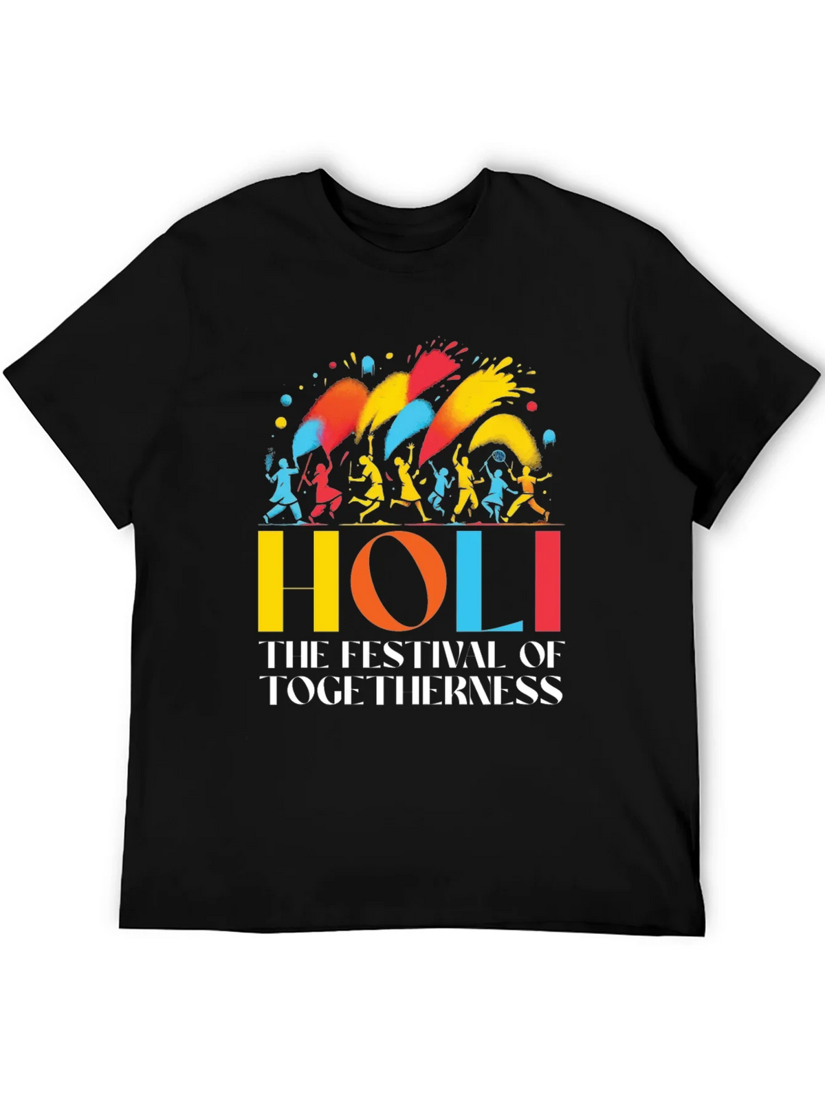 Holi Festival T-Shirt - Togetherness product image 1