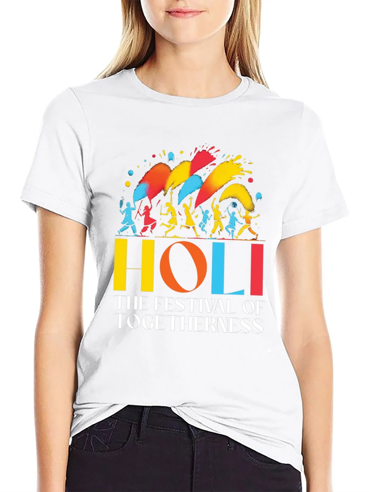 Holi Festival T-Shirt - Togetherness product image 3