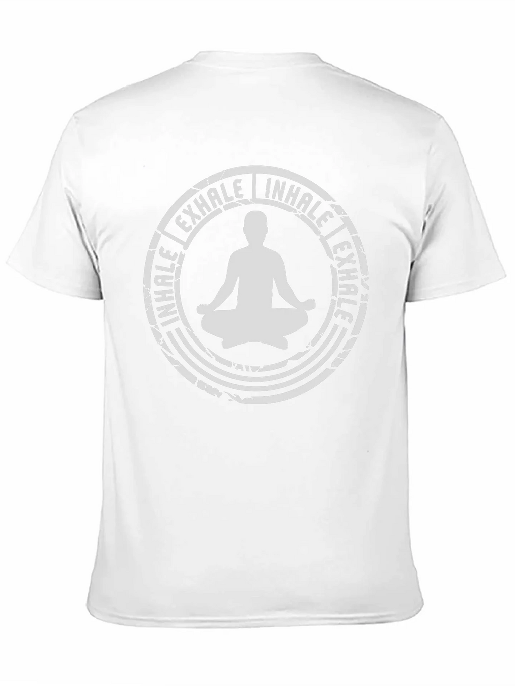 Inhale Exhale Yoga Graphic T-Shirt - Black product image 10