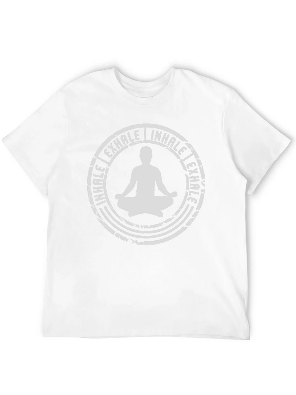 Inhale Exhale Yoga Graphic T-Shirt - Black product image 11