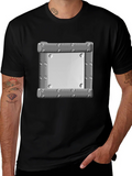 Industrial Plate Graphic Tee - Bold Streetwear Style product image 1