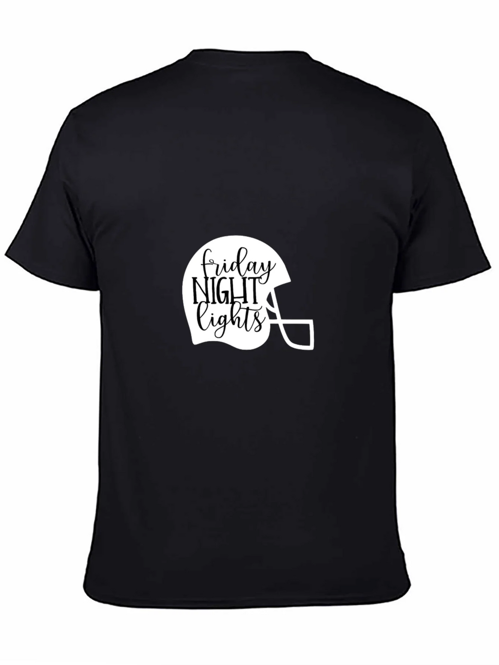 Friday Night Lights Football Helmet T-Shirt product image 4